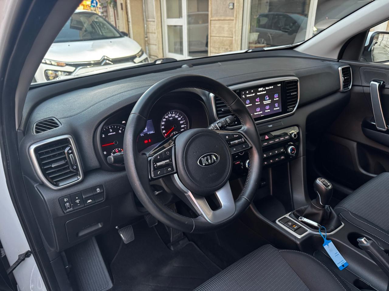 Kia Sportage 1.6 CRDI 136 CV Mild Hybrid Style