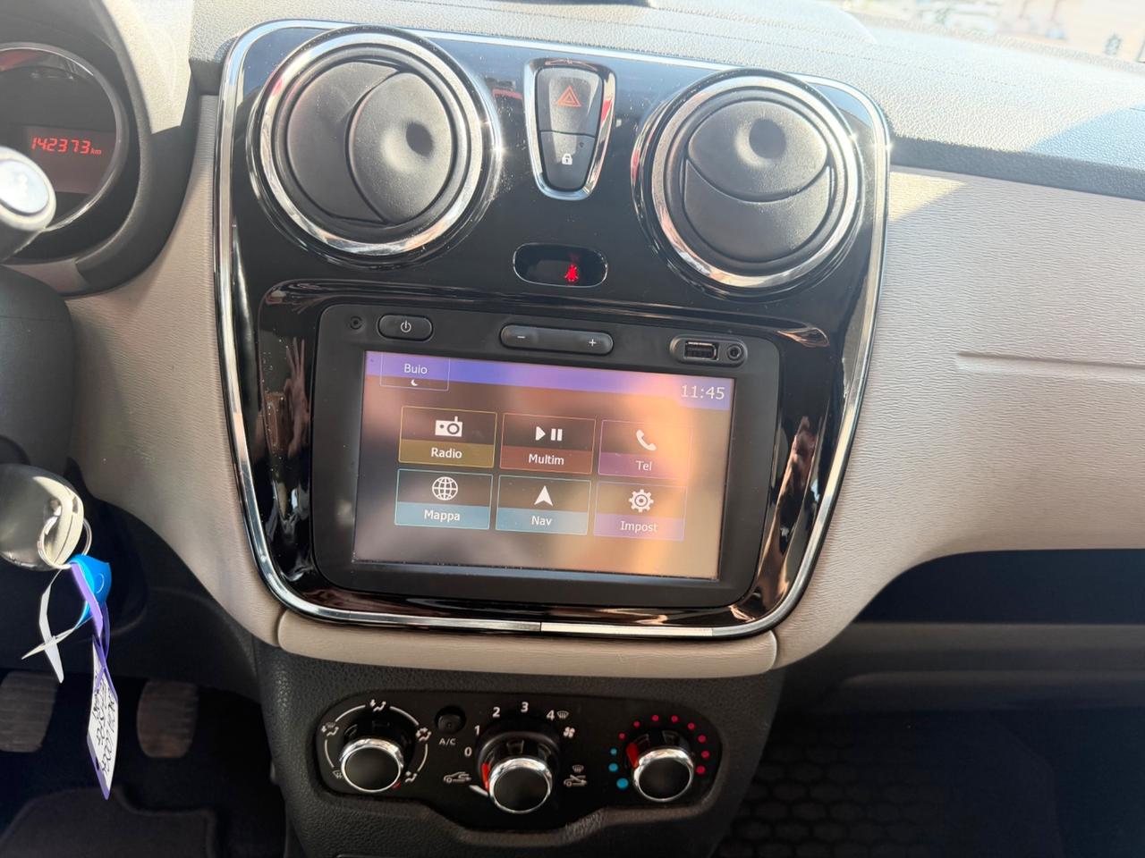 Dacia Lodgy 1.5 dCi 8V 110CV Start&Stop 7 posti Prestige