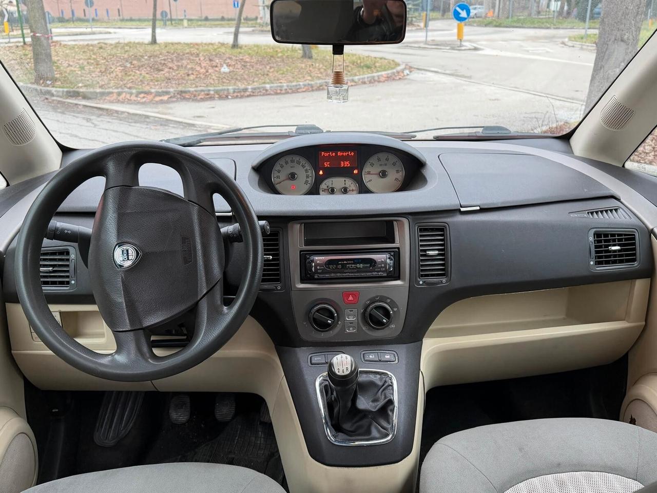 Lancia MUSA 1.3 Multijet 16V 90 CV Platino Plus