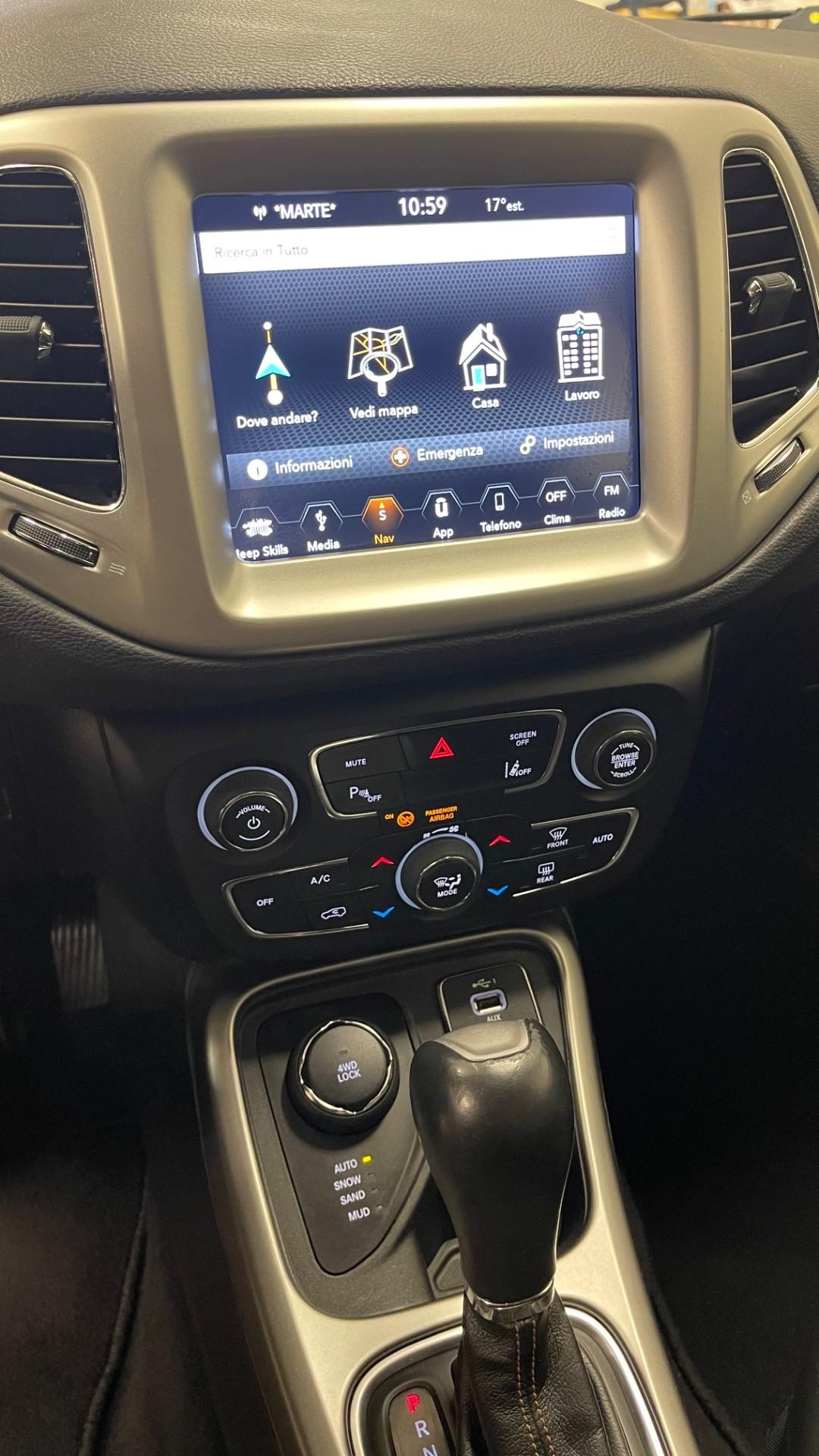 Jeep Compass 2.0 Multijet II aut. 4WD Limited