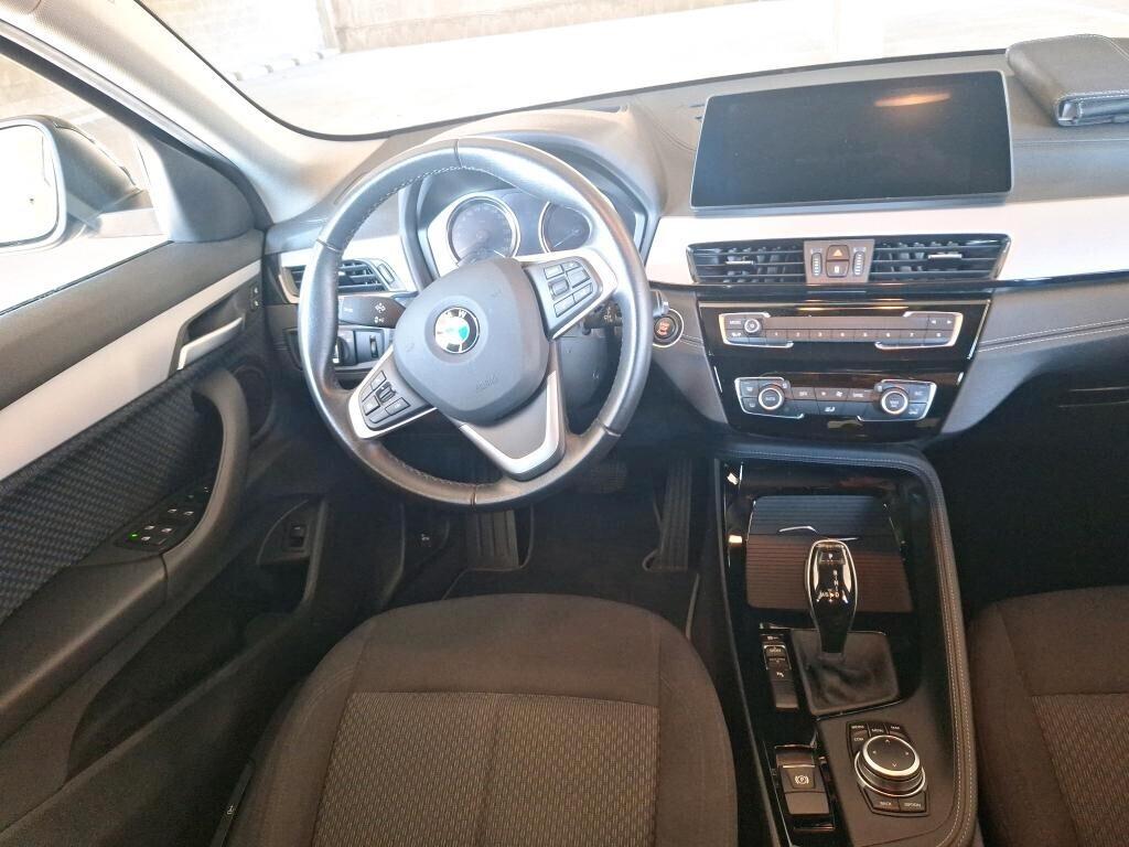 BMW X2 16D 115CV STEPTRONIC S-DRIVE BUSINESS ADVANTAGE ( FARI LED - HEAD-UP DISPLAY - CRUISE - NAVI - PARK ASSISTANT - CERCHI 17 )