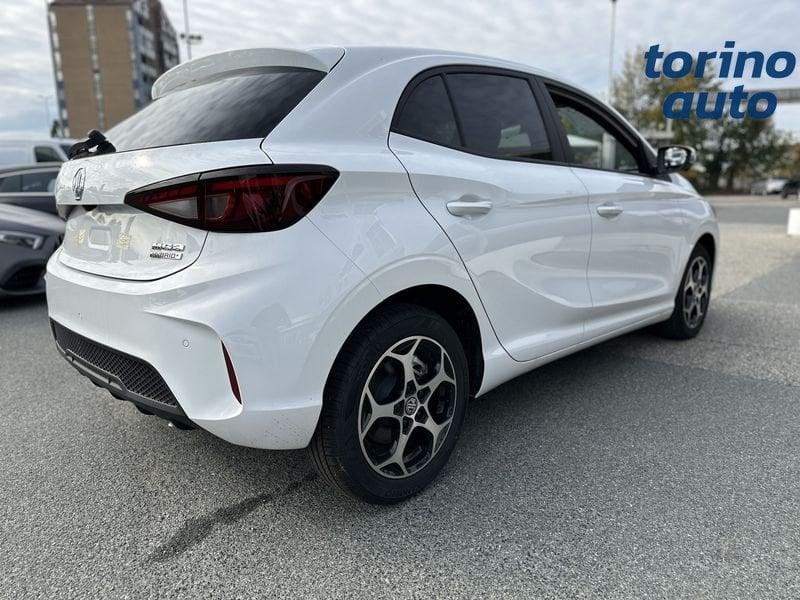 MG MG3 MG3 1.5 Hybrid+ Luxury