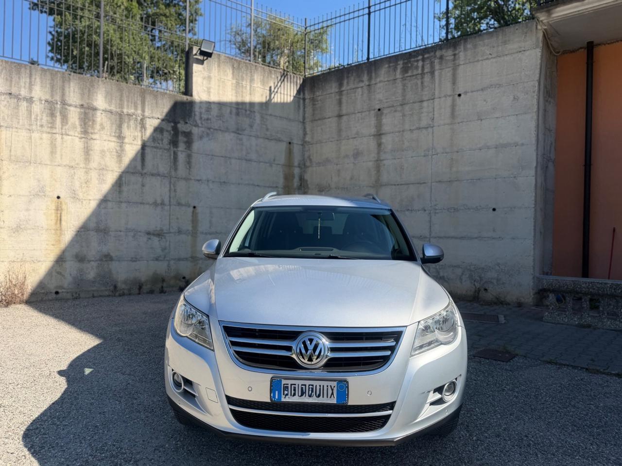 Volkswagen Tiguan 2.0 TDI DPF 4MOTION Sport & Style
