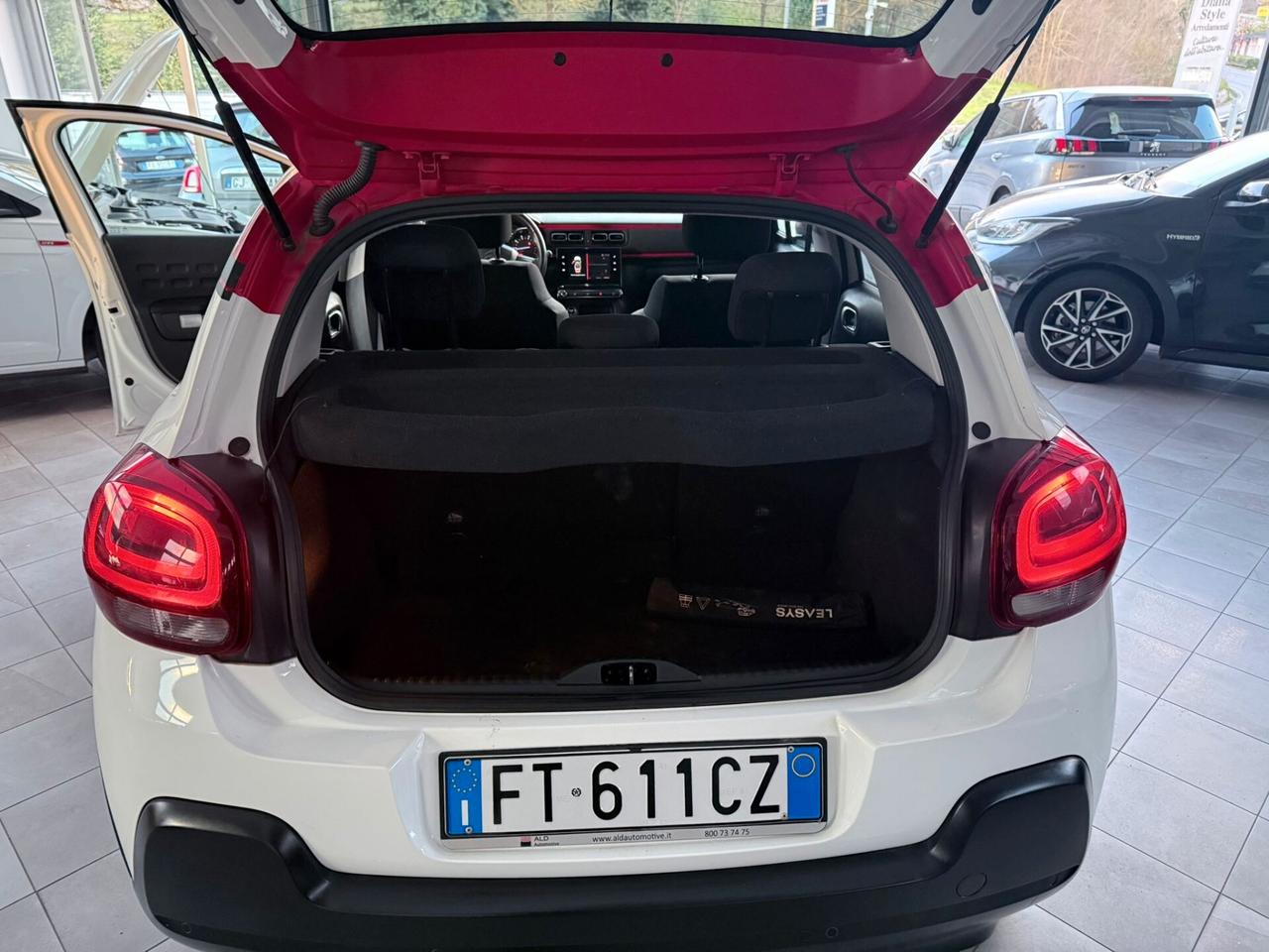Citroen C3 PureTech 110 S&S EAT6 Shine