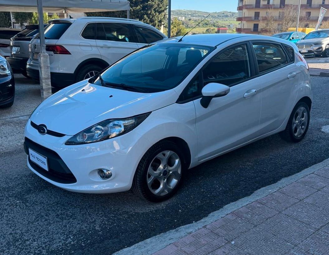Ford Fiesta 1.2 82CV Titanium 2012