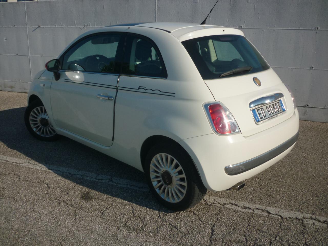 Fiat 500 1.2 Lounge
