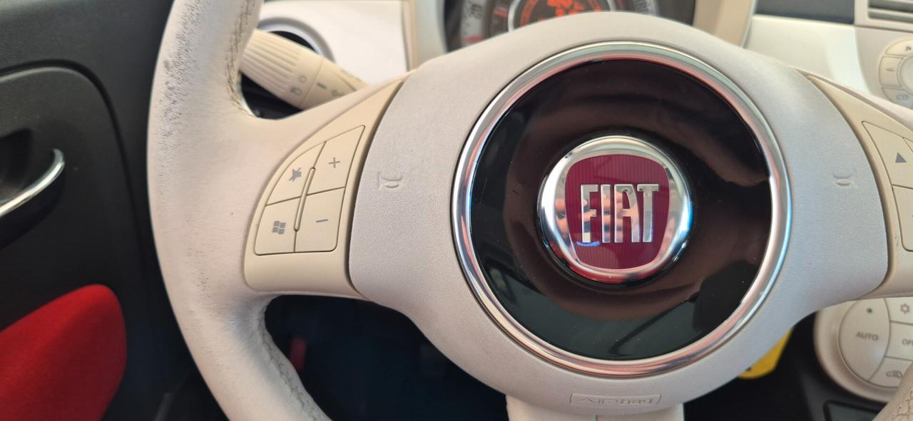 FIAT 500 1.2 BENZINA 69CV Tetto Panora 05/2009
