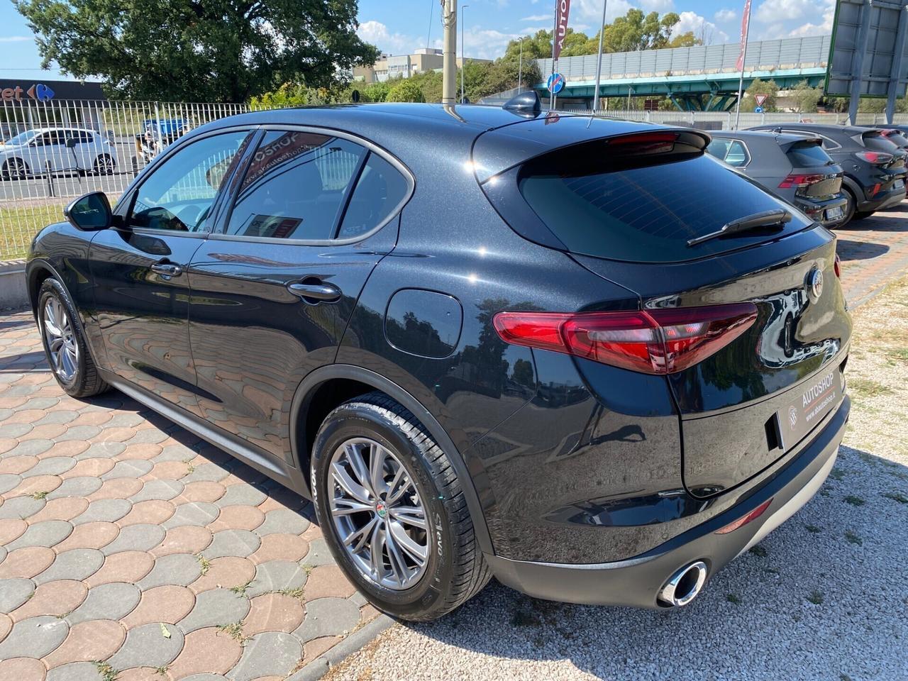 ALFA ROMEO - Stelvio - 2.2 T.diesel 180CV AT8 RWD