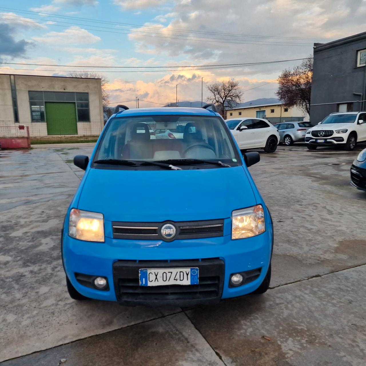 Fiat Panda 1.3 MJT 16V 4x4 SOLO 120 MILA KM