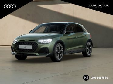 Audi A1 allstreet 30 1.0 tfsi identity contrast 116cv s tronic