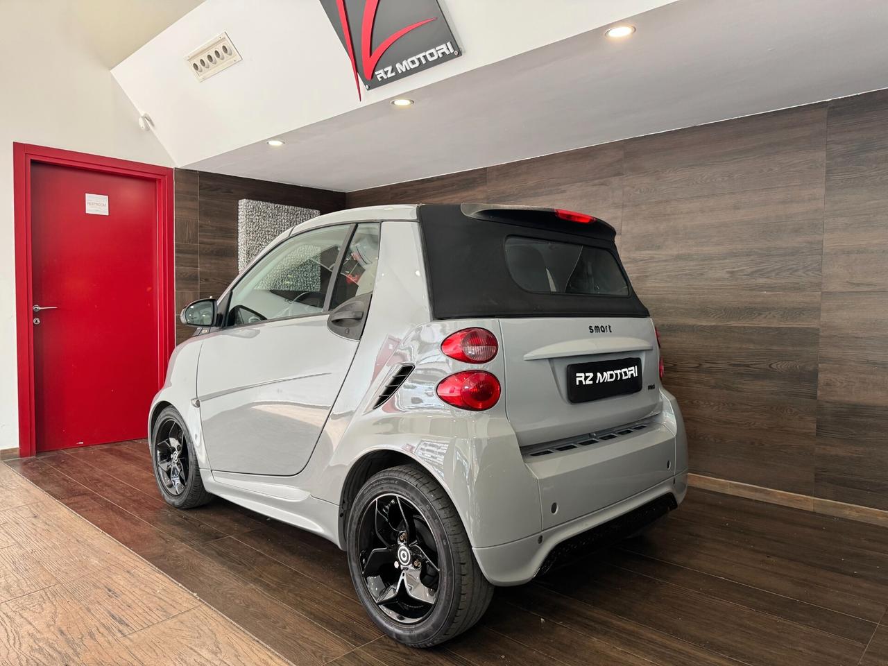Smart ForTwo Cabrio 1.0 mhd Pulse 71cv-SERVOSTERZO-ITALIANA