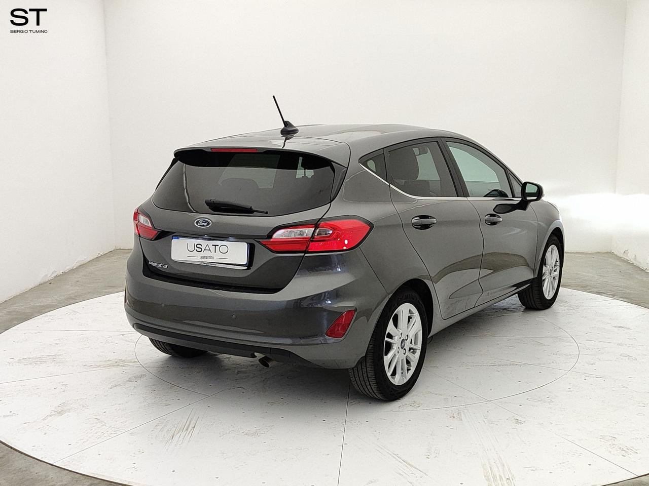 FORD Fiesta 7ª serie - Fiesta 1.1 75 CV GPL 5 porte Titanium