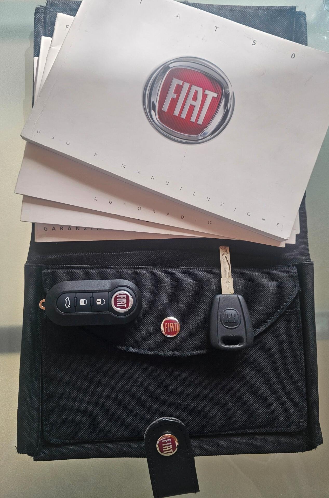 Fiat 500 1.2 Lounge