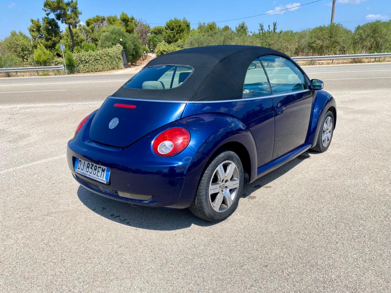 Volkswagen New Beetle 1.9 TDI 105CV Cabrio