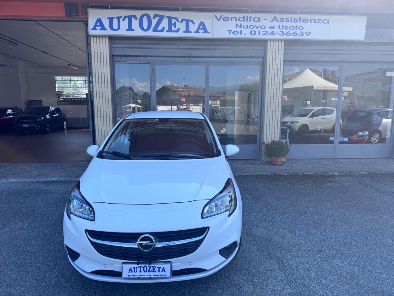Opel Corsa 1.4 90CV GPL Tech 120 Anniversary