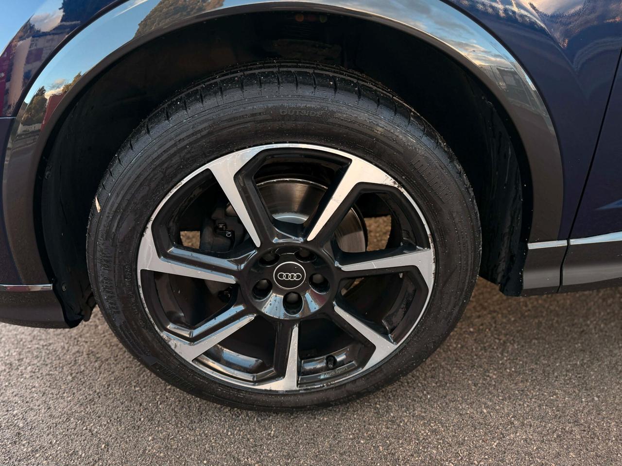 Audi Q3 SPB 35 TDI quattro S tronic S-line TETTO/19/BELLA