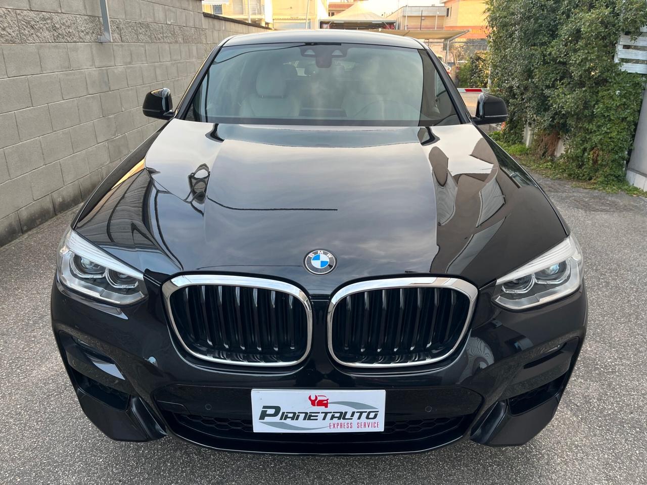 Bmw X4 xdrive20d mhev 48V Msport X auto NIGHT LED/PELLE