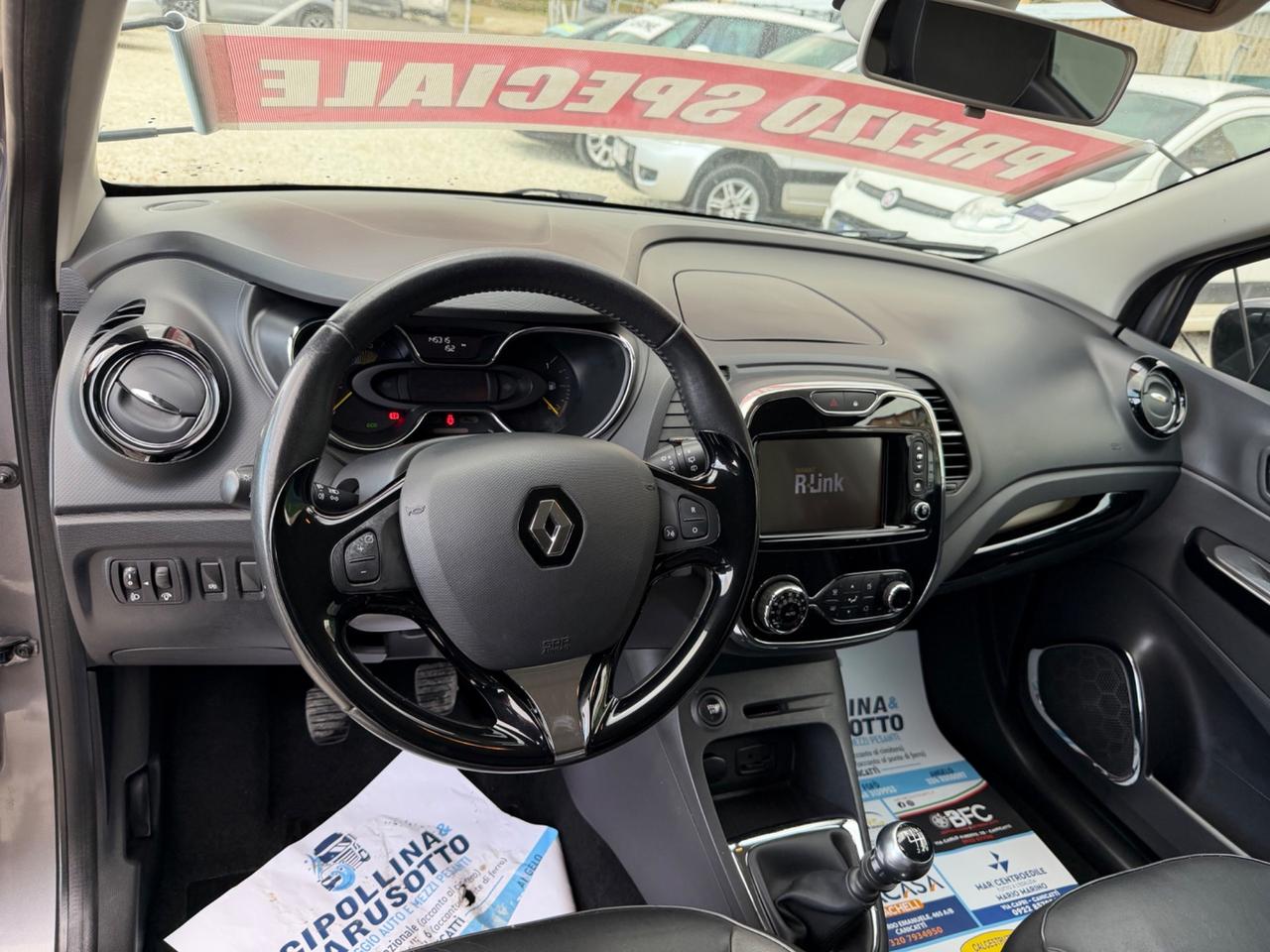 Renault Captur 1.5 dCi 8V 110 CV Start&Stop Energy R-Link