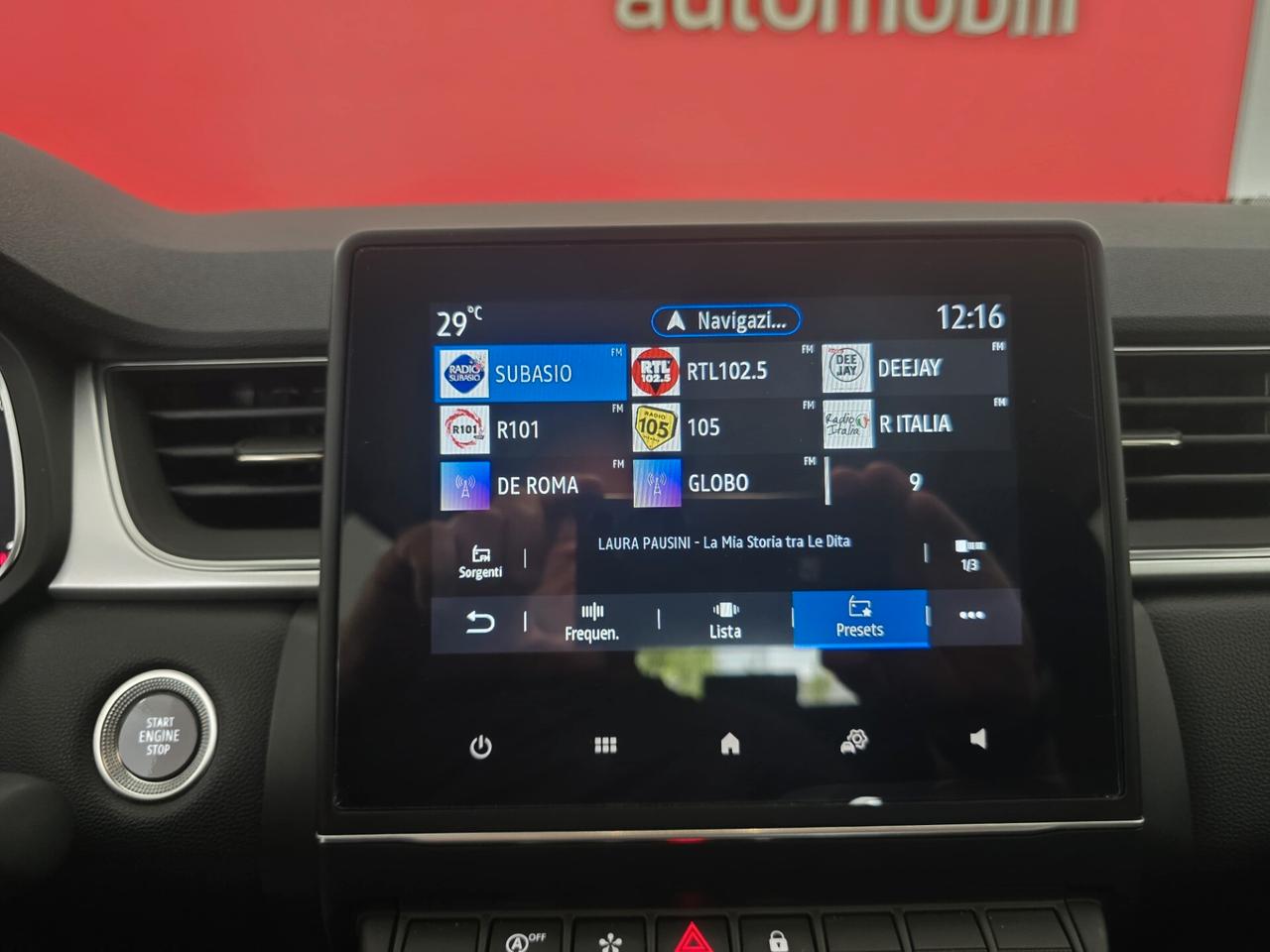 Renault Captur TCe 100 CV GPL Intens