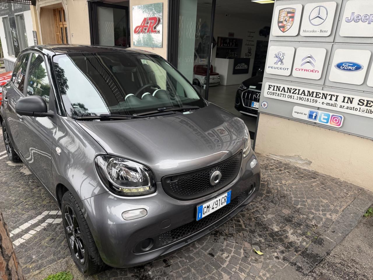 Smart ForFour 70 1.0 Youngster