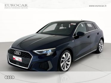 Audi A3 sportback 30 1.0 tfsi mhev s line edition s-tronic