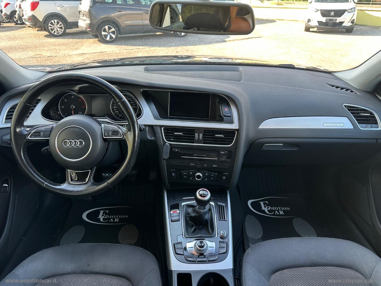 AUDI A4 allroad 2.0 TDI 150 CV cl.d. Bus.Plus - 2015