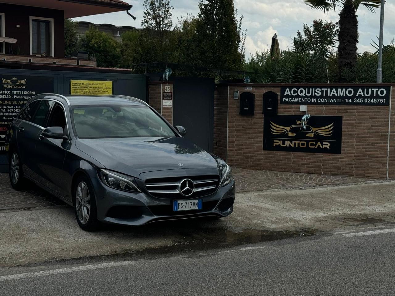 Mercedes-benz C 220 C 220 d S.W. Auto Premium