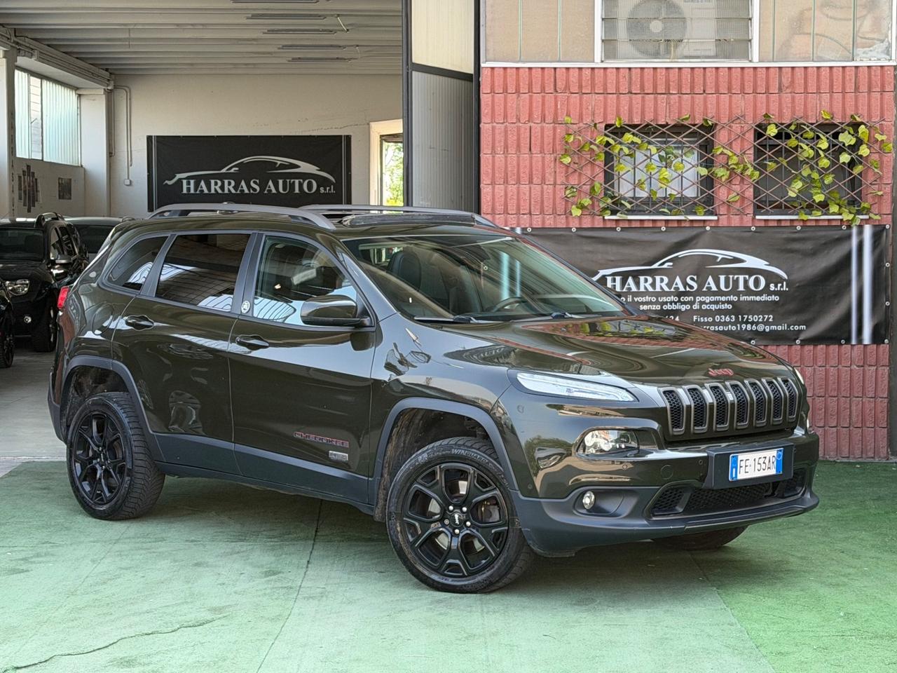 Jeep Cherokee 2.2 Mjt II 4WD Active Drive Limited+