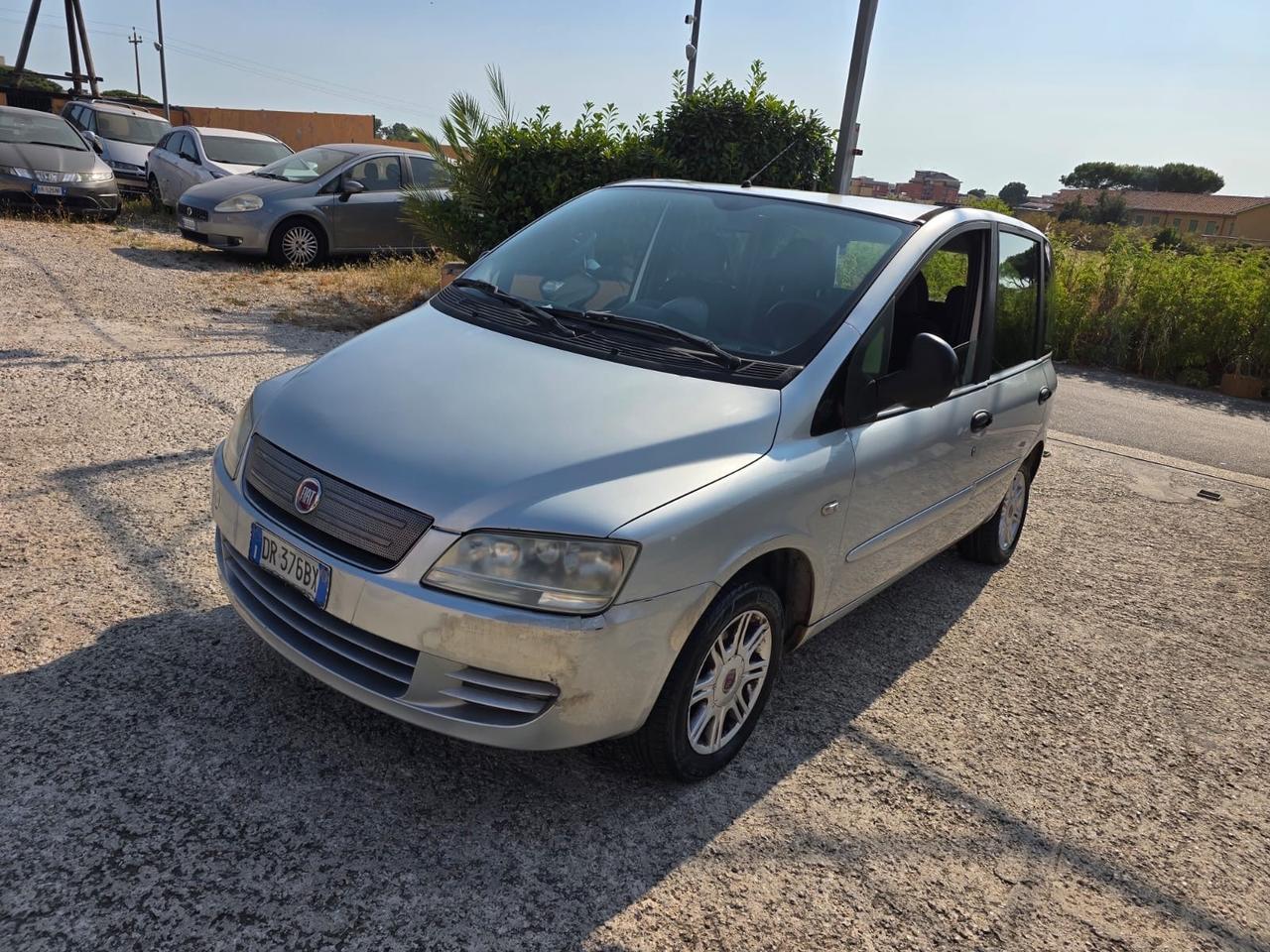 Fiat Multipla 1.6 16V Natural Power Dynamic