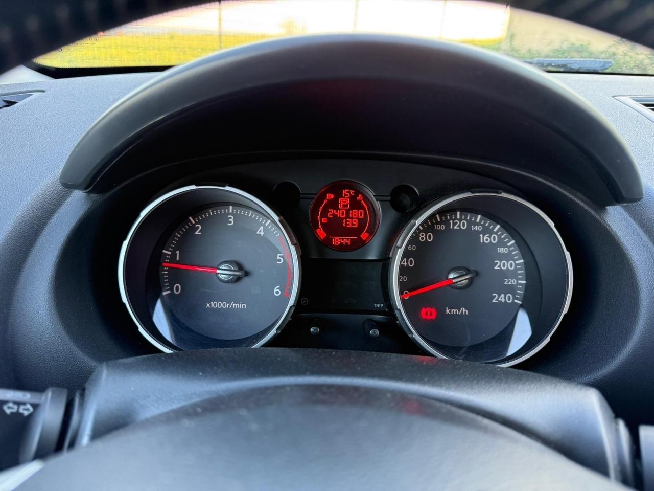 Nissan Qashqai 2.0 dCi DPF Visia