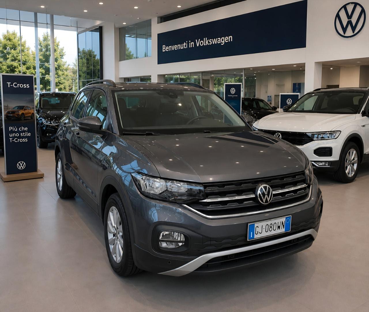 Volkswagen T-Cross 1.0 TSI Style unicoproprietario