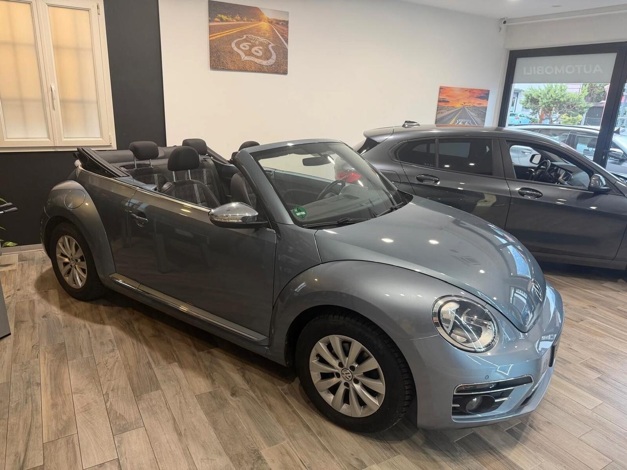 Volkswagen Maggiolino Cabrio 2.0 TDI Design BlueMotion Technology