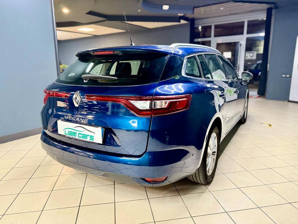 Renault Megane Sporter 1.5 dci energy Intens 110cv edc