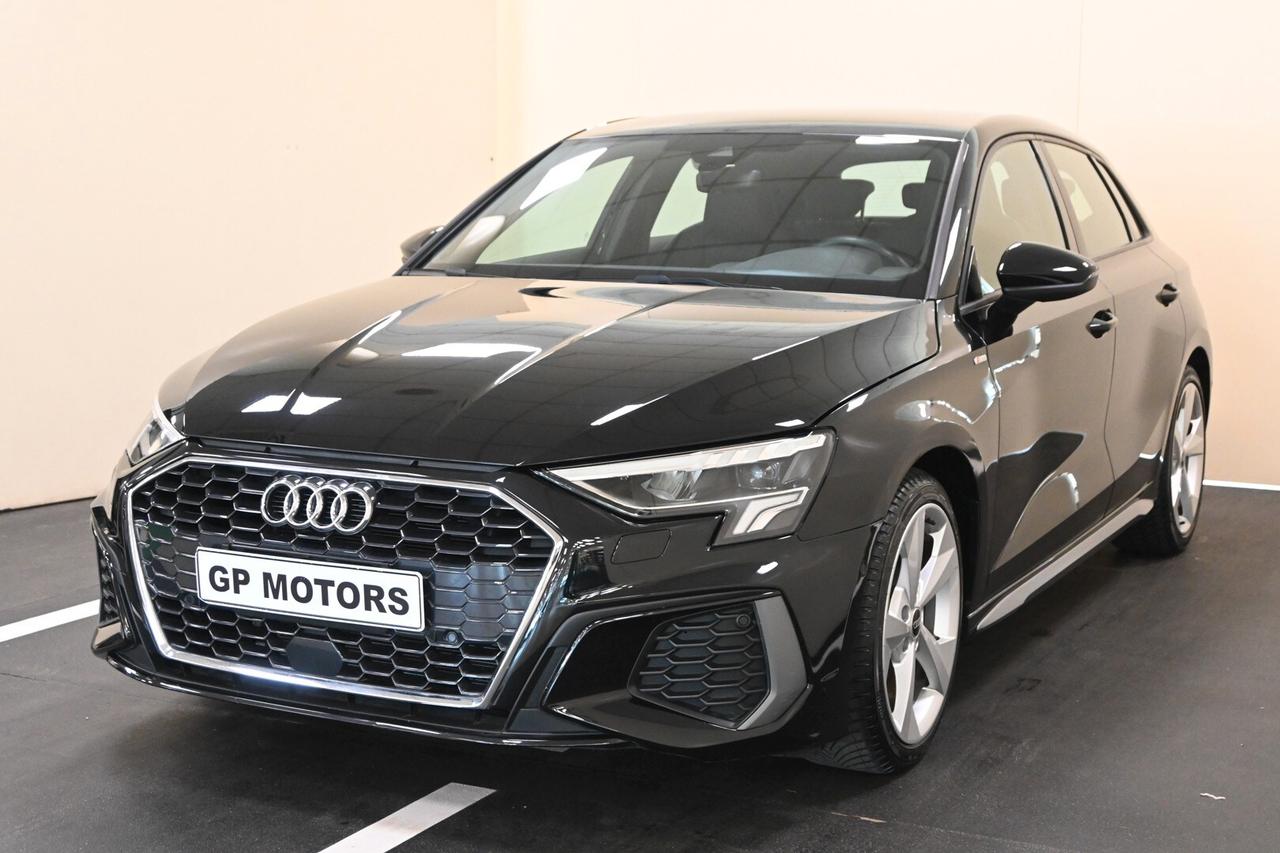 AUDI A3 4ª serie A3 SPB 35 TFSI S tronic S lin...