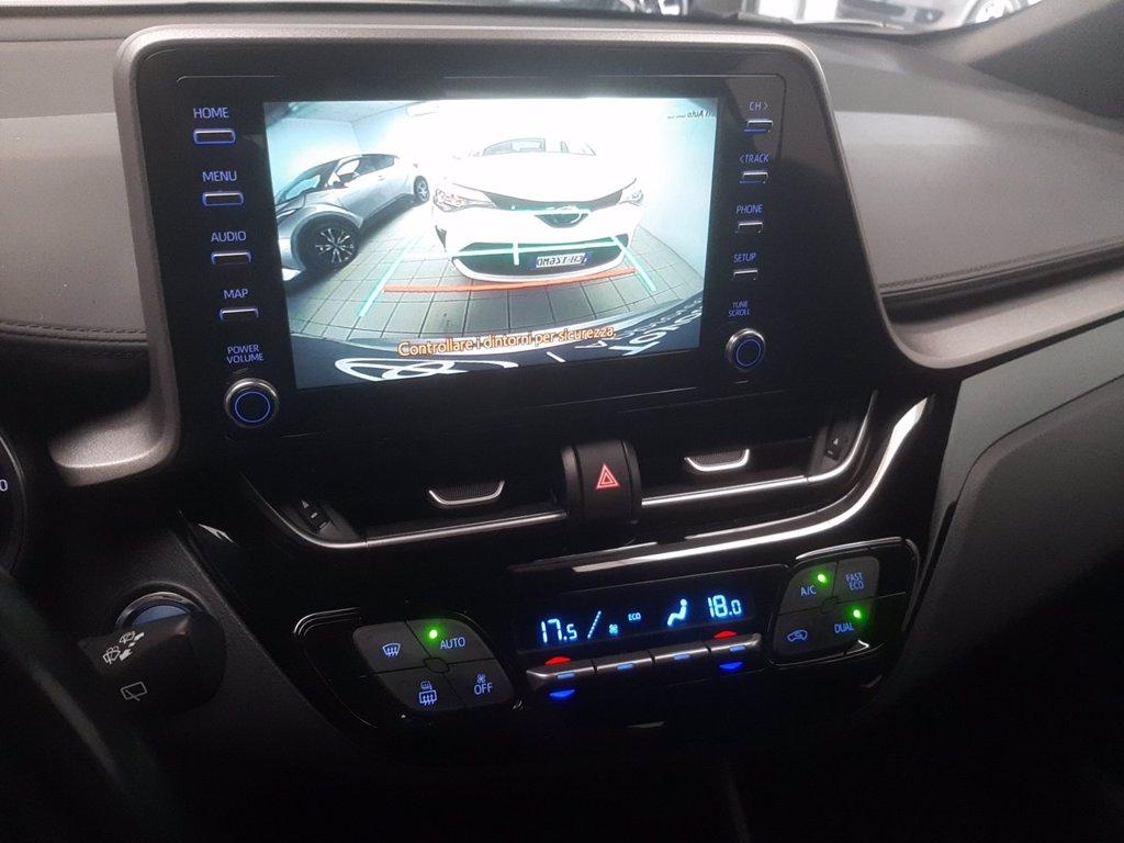 TOYOTA C-hr 1.8h active e-cvt del 2022