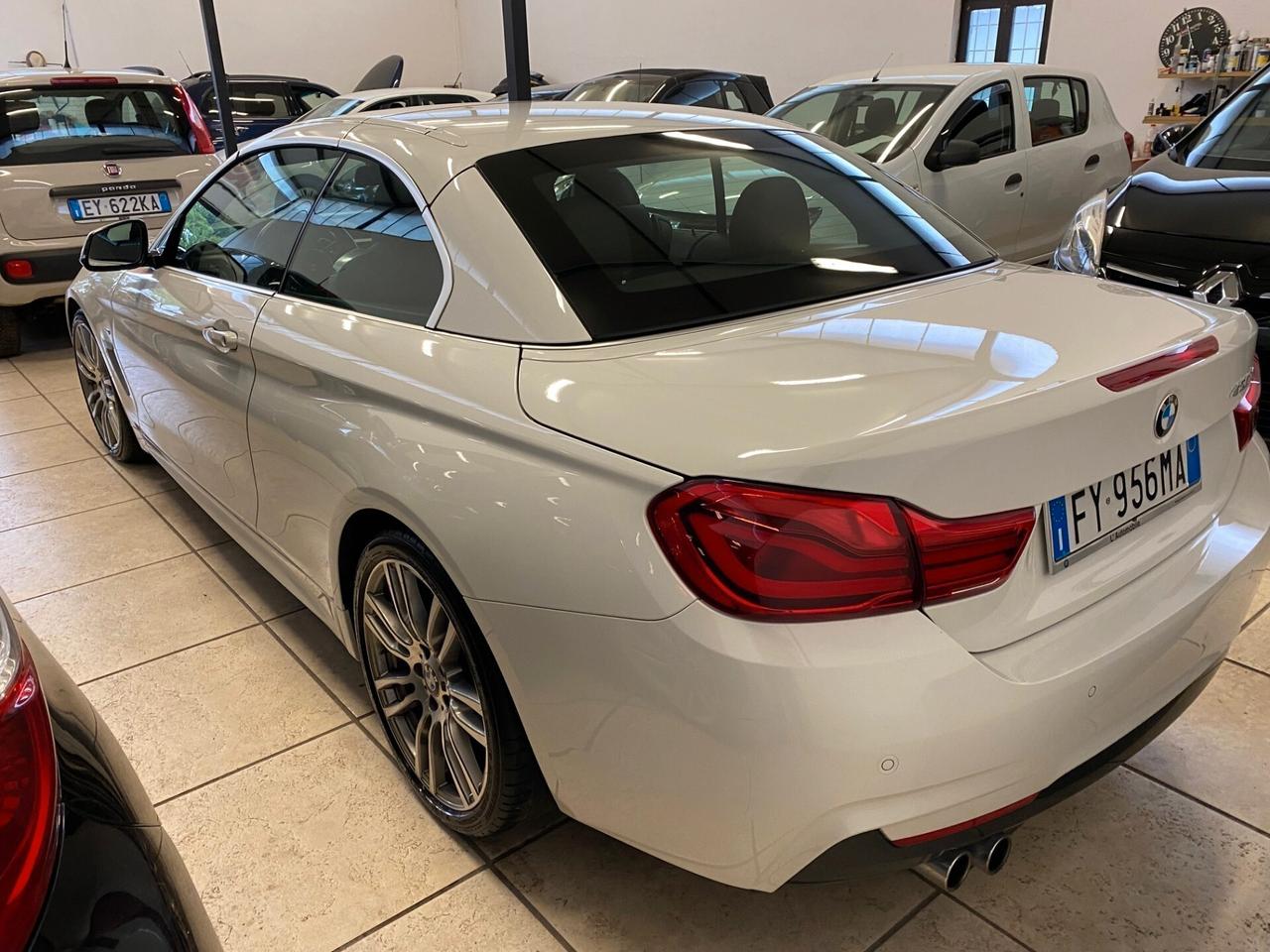 Bmw 420 D Msport CABRIO