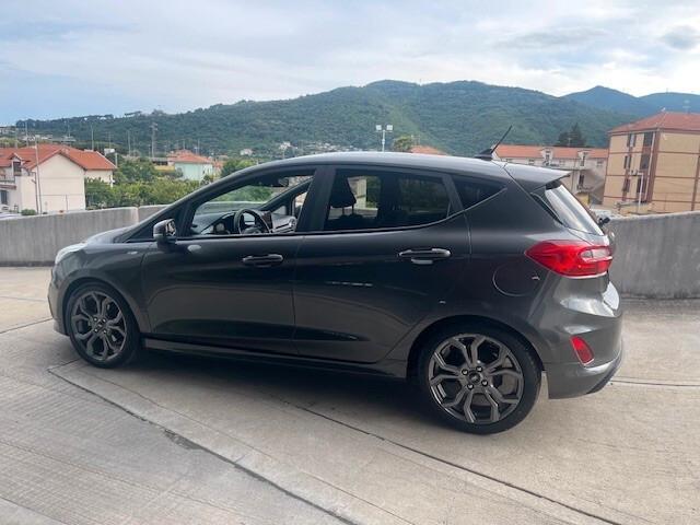 Ford Fiesta 1.0 Ecoboost Hybrid 125 CV 5 porte ST-Line