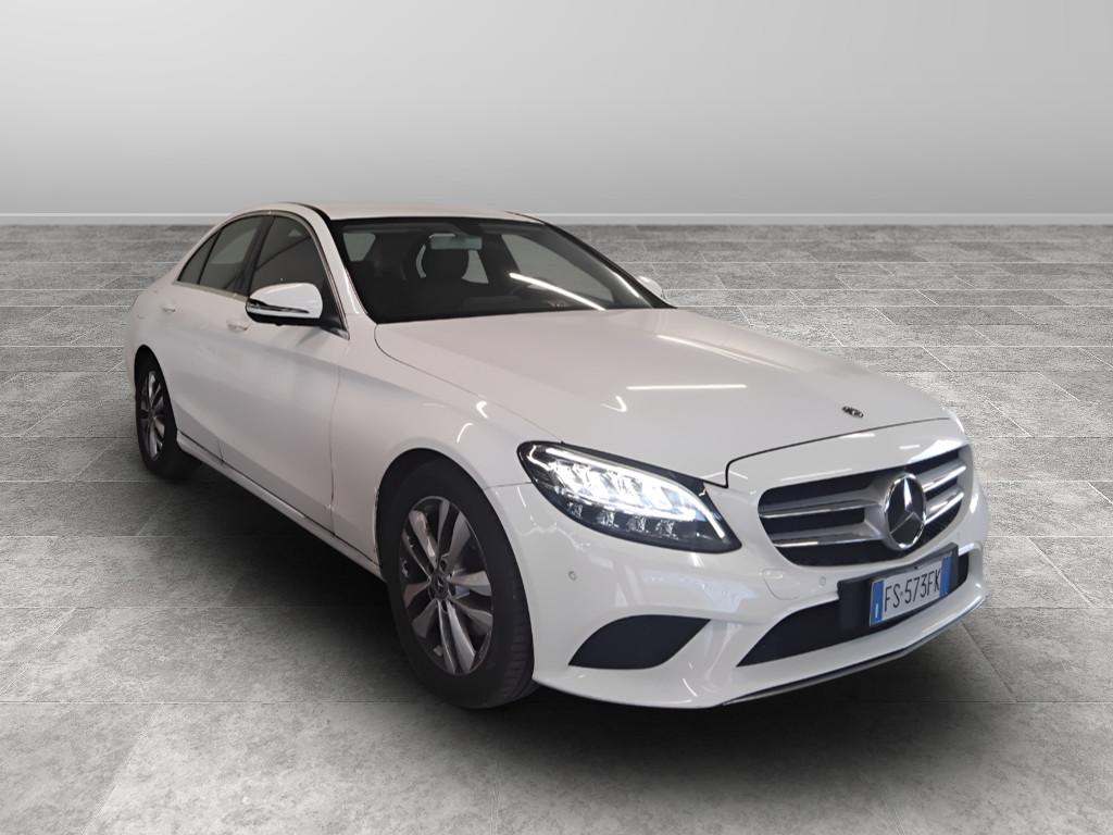 Mercedes-Benz Classe C-W205 2018 Berlina - C 220 d Sport auto