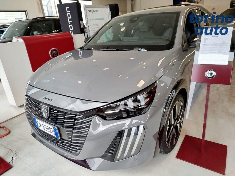 Peugeot 208 208 PureTech 100 Stop&Start 5 porte GT