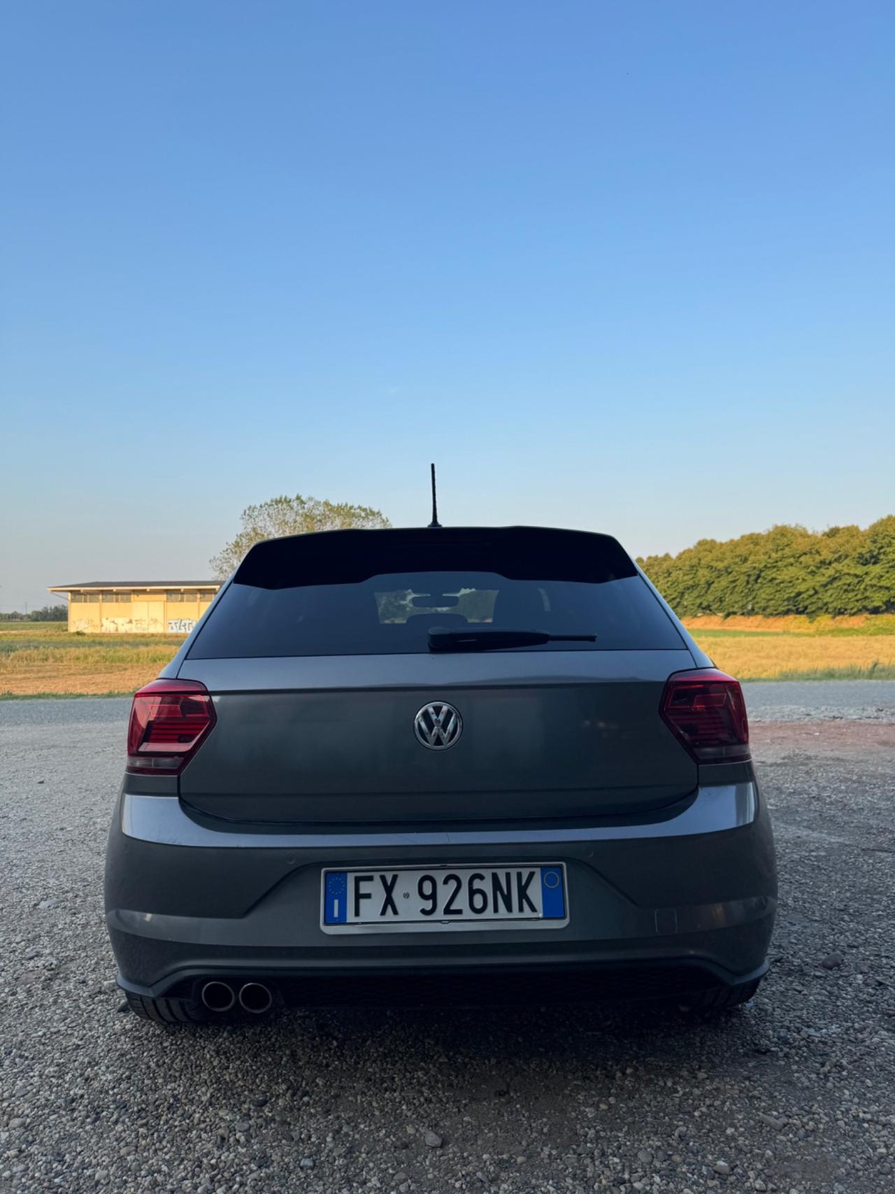 Volkswagen Polo 2.0 TSI GTI BlueMotion Technology