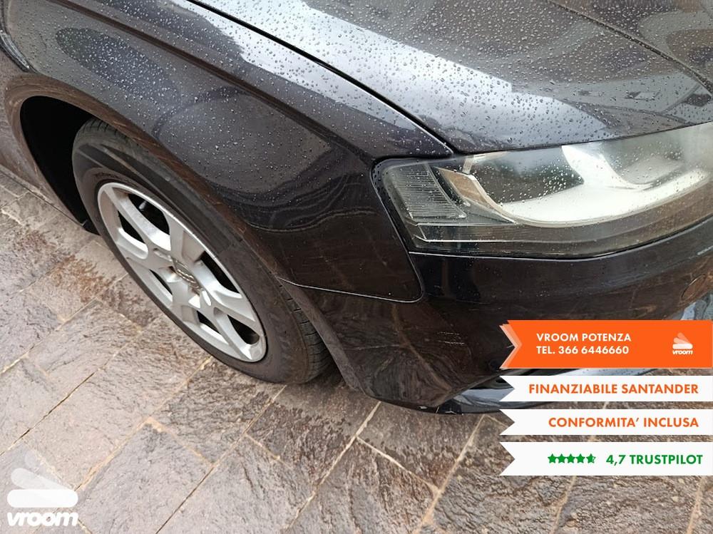 AUDI A4 4ª serie A4 Avant 2.0 TDI 143CV F.AP. ...