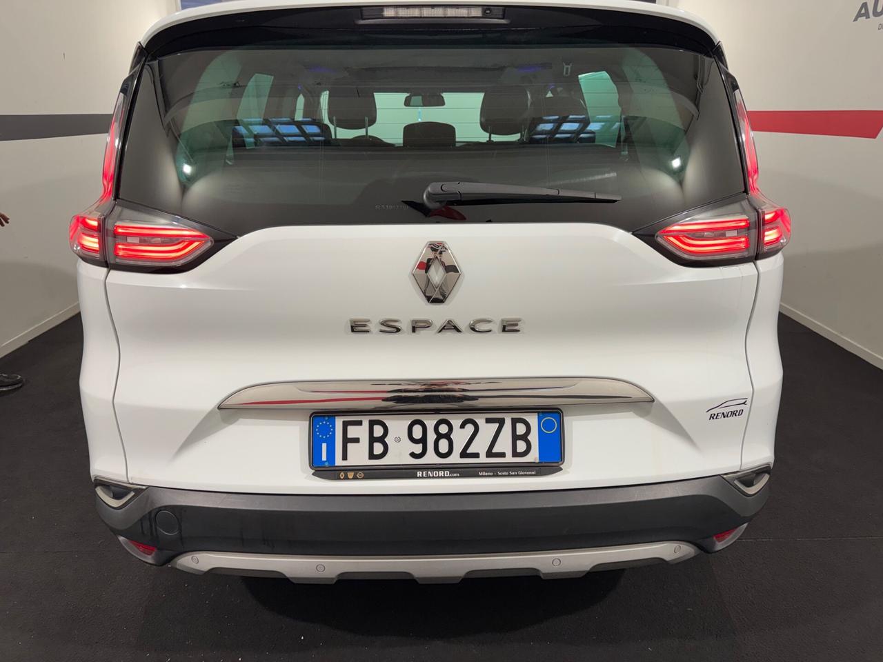Renault Espace dCi 160CV EDC Energy Initiale Paris 4Control FULL OPTIONAL CRUISE ADATTIVO, SEDILI RISCALDATI, RETROCAMERA, TETTO APRIBILE E MOLTO ALTRO...