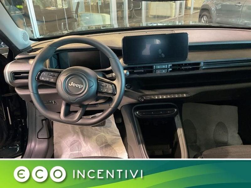 Jeep Avenger Elettrica Longitude