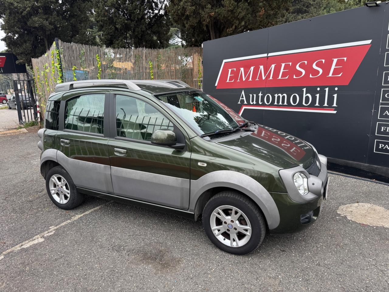 Fiat Panda Trekking 1.2 GAS METANO - 2009