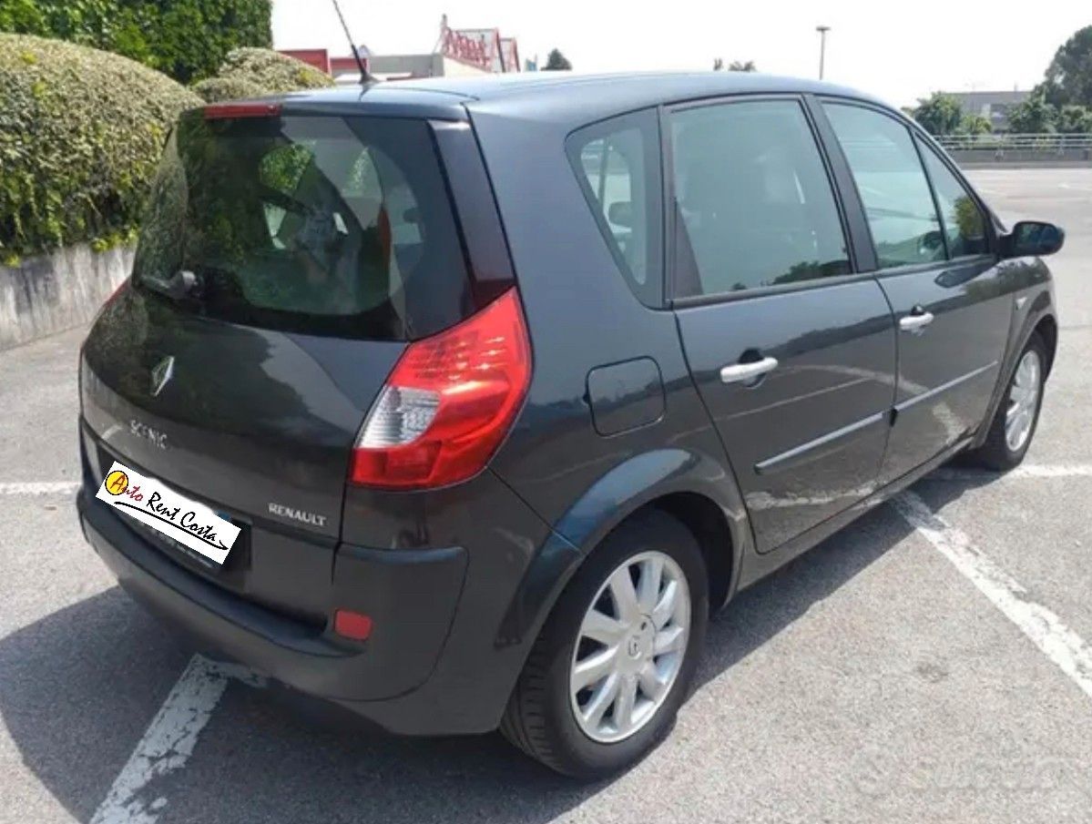 Renault scenic 16 16v benzina gpl 2006