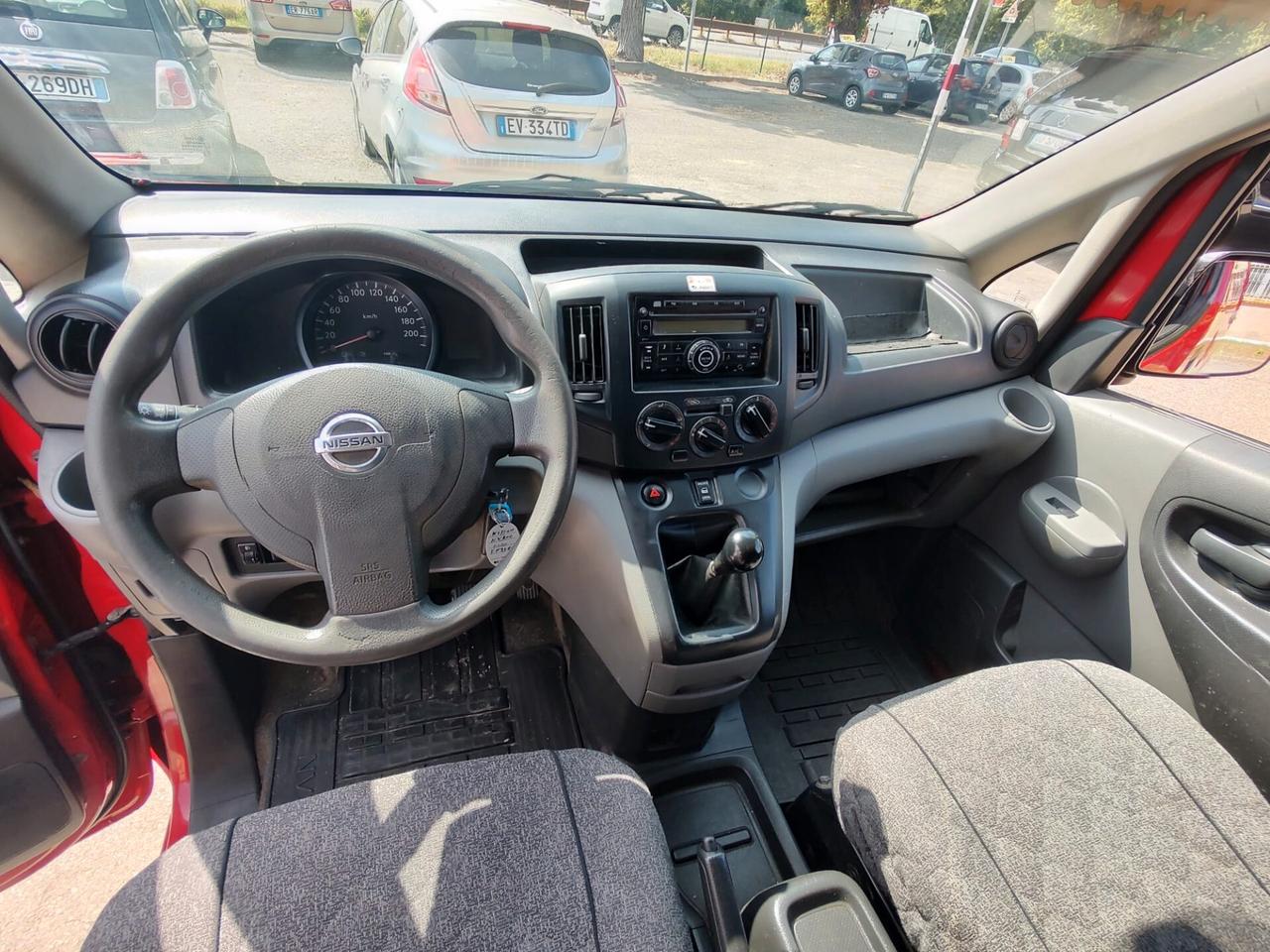 Nissan NV200 1.5 dCi 86CV Furgone Efficient, DIESEL, + IVA.