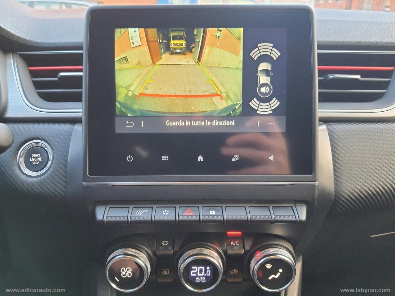 RENAULT Captur TCe 12V 100 CV GPL FAP RS Line