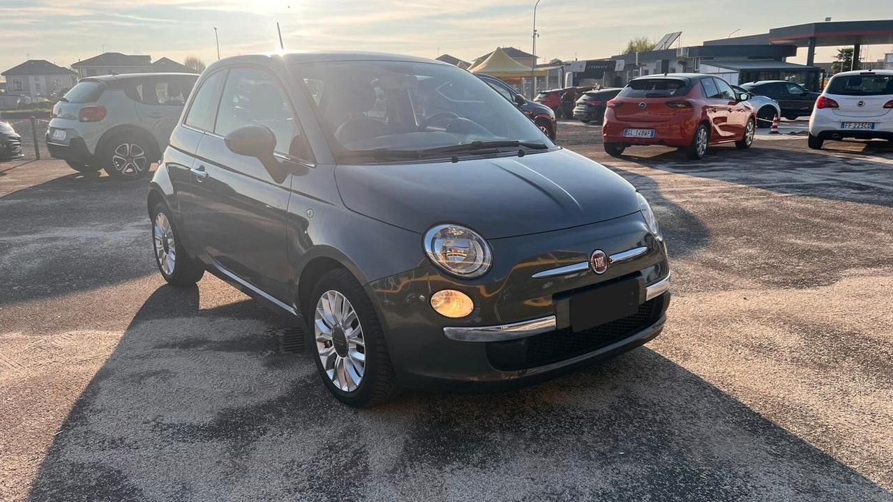 Fiat 500 1.2 Lounge UNICO PROPRIETARIO km certificati