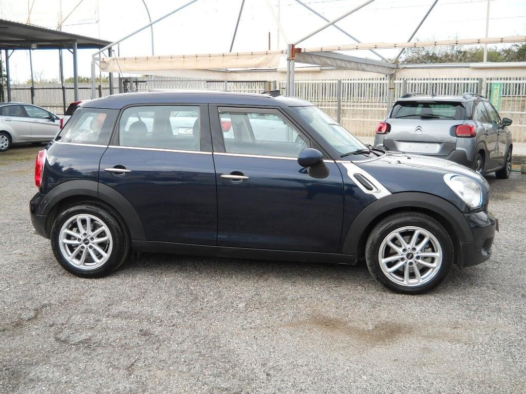 Mini Cooper D Countryman 2.0 Automatica