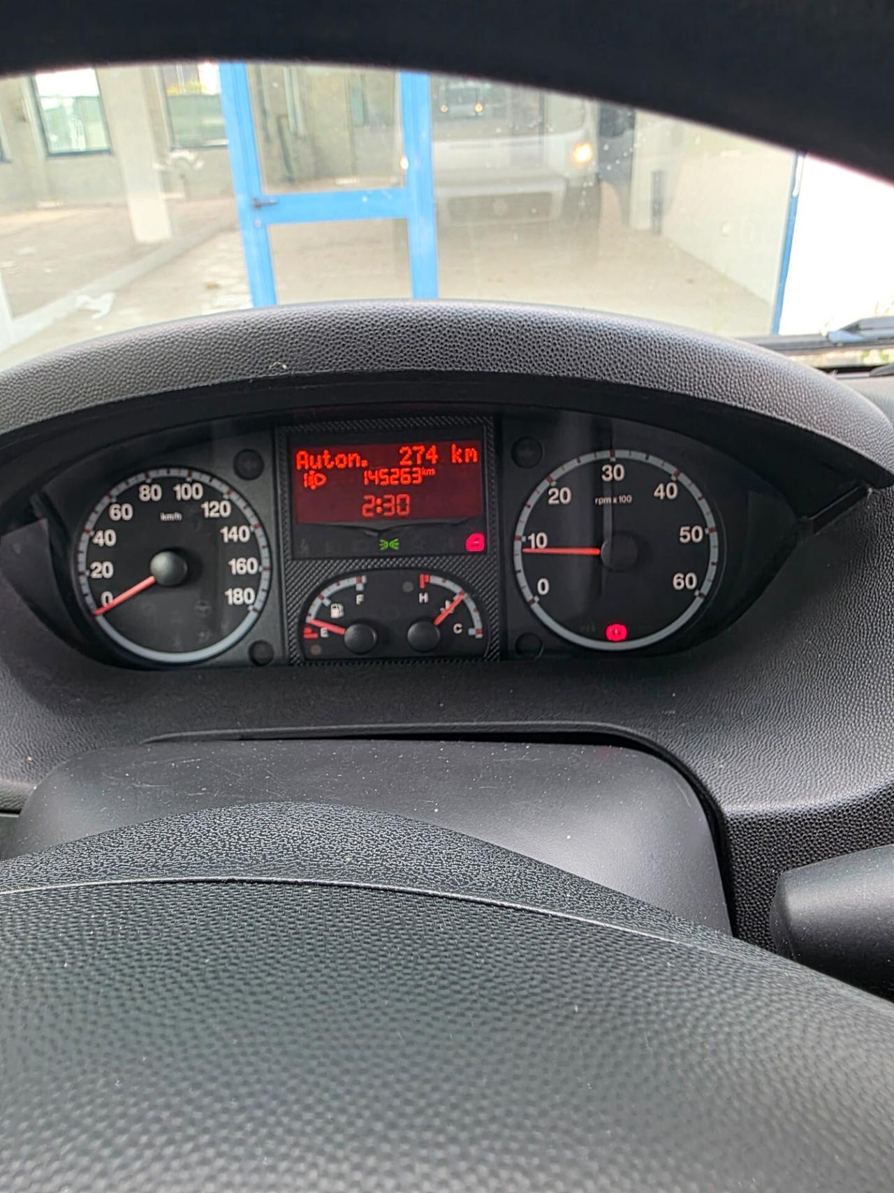 Fiat Ducato 30 2.0 MJT PC-TN Furgone Vetrato